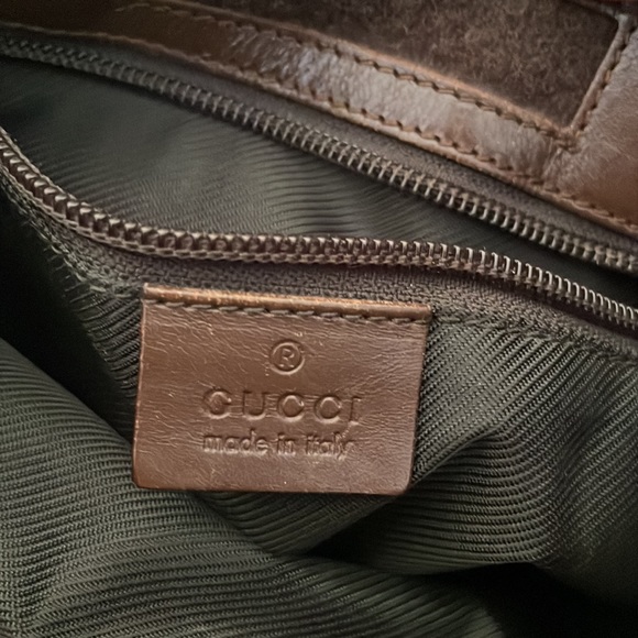 Authentic Gucci vintage crossbody - Picture 4 of 5